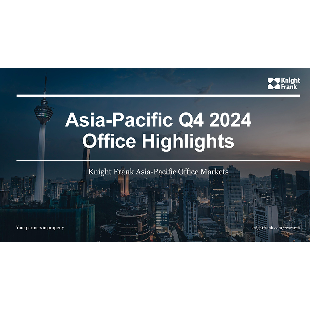 Asia Pacific Q4 2024 Office Highlights | KF Map – Digital Map for Property and Infrastructure in Indonesia